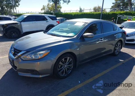 2018 Nissan Altima 2.5 Sr z USA, uszkodzony, nr VIN 1N4AL3AP4JC283968